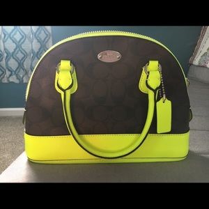 Coach purse